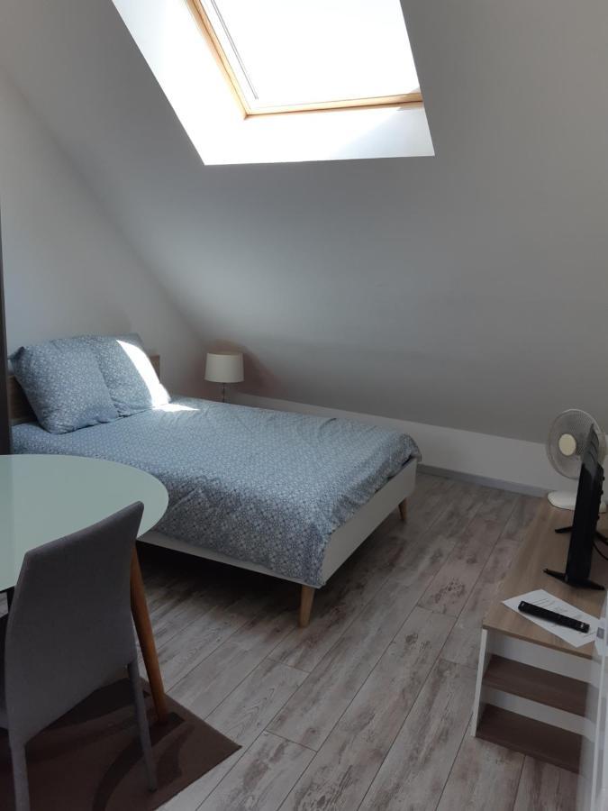 Au Velo Fleuri Appartement Bracieux Buitenkant foto