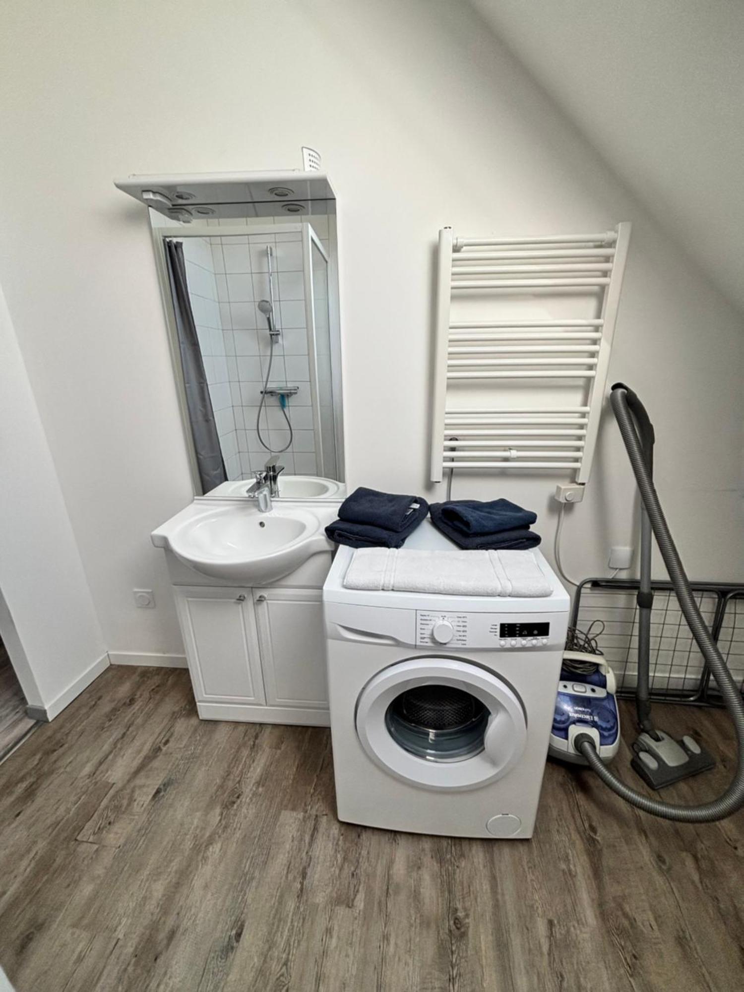 Au Velo Fleuri Appartement Bracieux Buitenkant foto