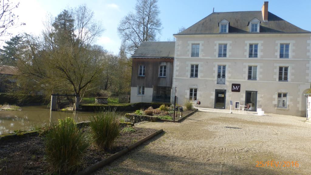 Au Velo Fleuri Appartement Bracieux Buitenkant foto